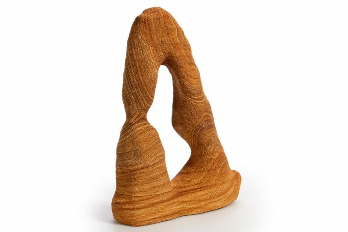 Tall Picture Sandstone Arch - Arizona #324501